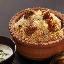 S.P Mutton Biryani